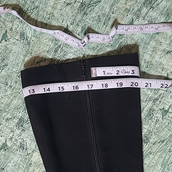 INC International Concepts Radella Wide-Calf Suede Boots Size 9.5 - Picture 8 of 12